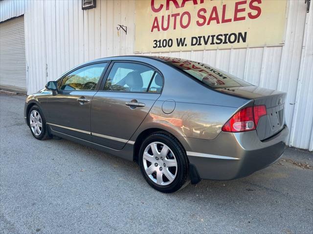 used 2007 Honda Civic car, priced at $6,475