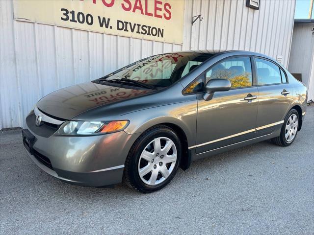 used 2007 Honda Civic car, priced at $6,475