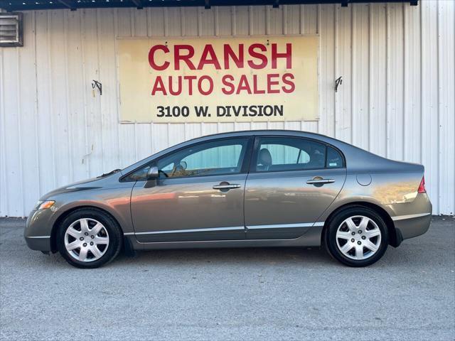 used 2007 Honda Civic car, priced at $6,475