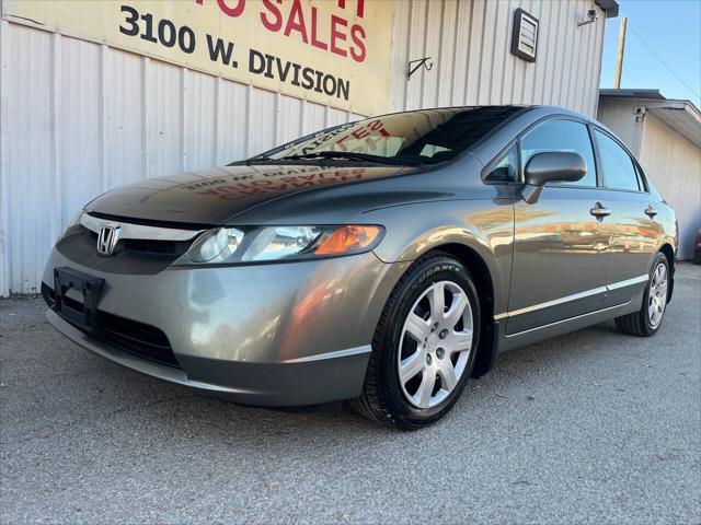 used 2007 Honda Civic car, priced at $6,475