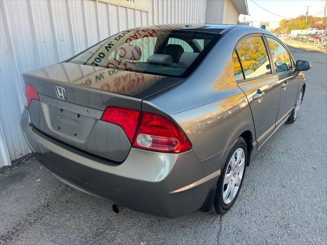 used 2007 Honda Civic car, priced at $6,475