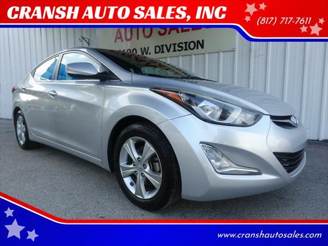 used 2016 Hyundai Elantra car, priced at $8,475