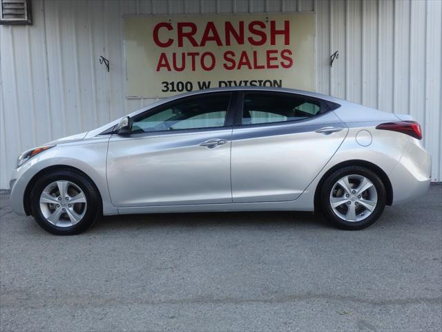 used 2016 Hyundai Elantra car, priced at $8,475