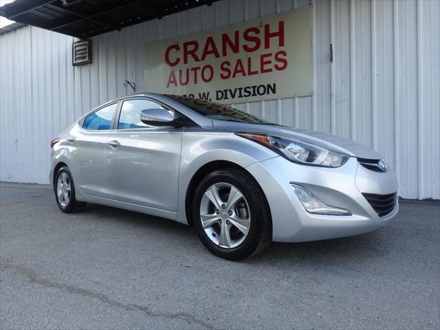 used 2016 Hyundai Elantra car, priced at $8,475