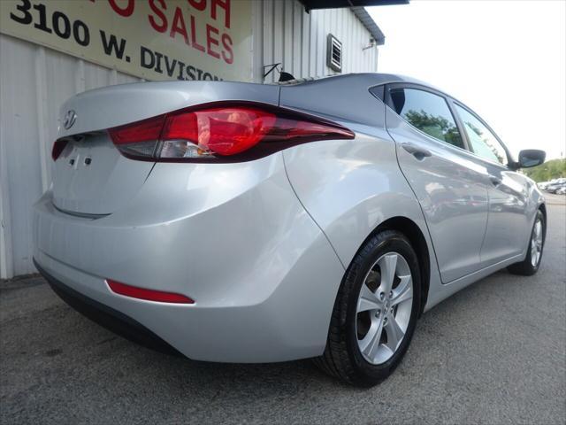 used 2016 Hyundai Elantra car, priced at $8,475