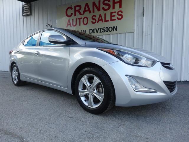 used 2016 Hyundai Elantra car, priced at $8,475