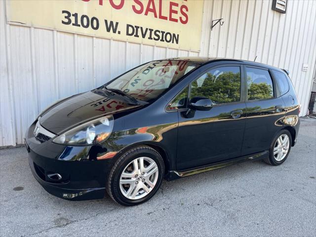 used 2008 Honda Fit car, priced at $5,975