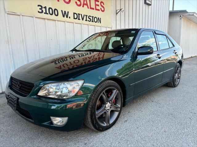 used 2001 Lexus IS 300 car, priced at $8,975