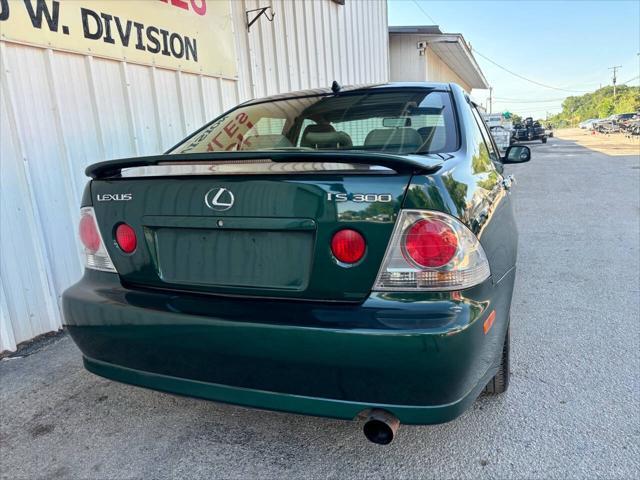 used 2001 Lexus IS 300 car, priced at $8,975