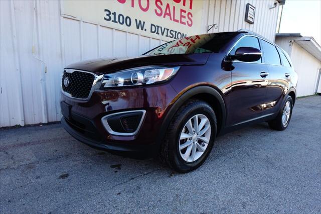 used 2016 Kia Sorento car, priced at $12,998