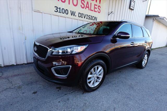 used 2016 Kia Sorento car, priced at $12,998