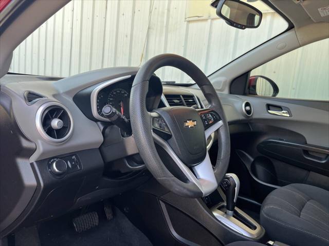 used 2017 Chevrolet Sonic car, priced at $8,475