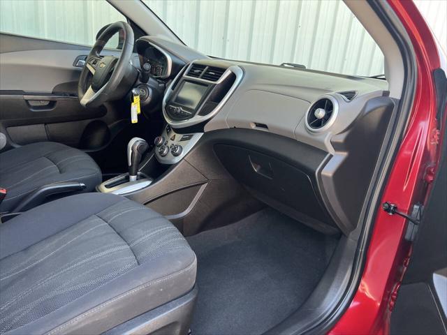 used 2017 Chevrolet Sonic car, priced at $8,475