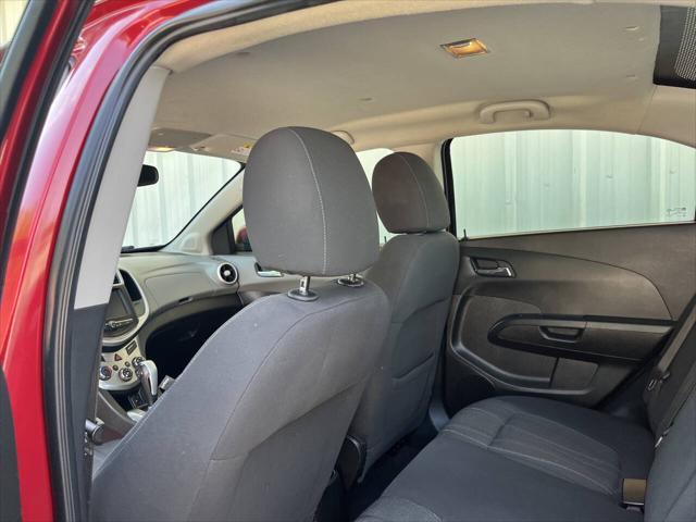 used 2017 Chevrolet Sonic car, priced at $8,475