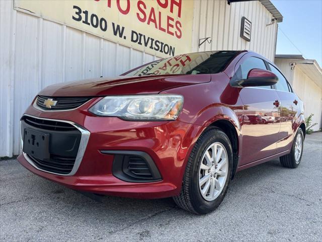 used 2017 Chevrolet Sonic car, priced at $8,475