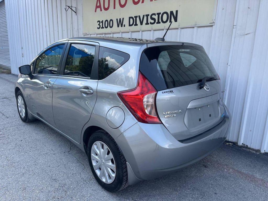 used 2015 Nissan Versa Note car, priced at $6,475