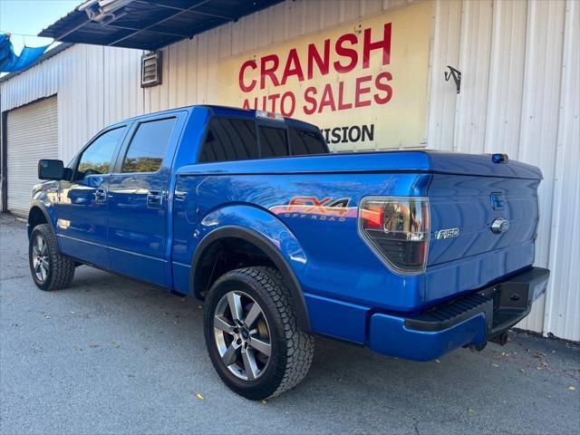 used 2013 Ford F-150 car, priced at $17,990