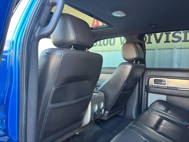 used 2013 Ford F-150 car, priced at $17,990