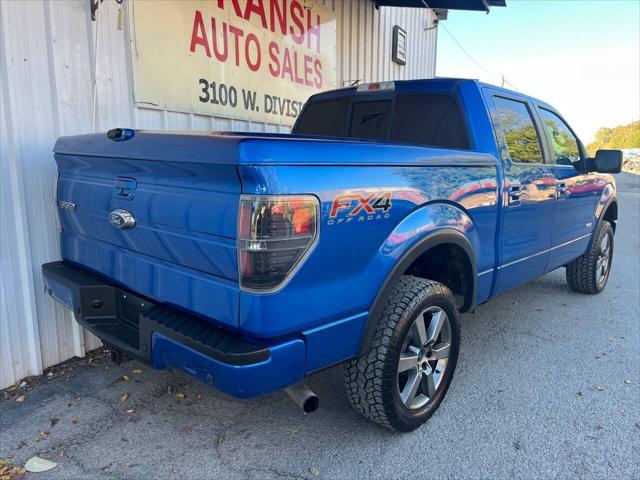 used 2013 Ford F-150 car, priced at $17,990