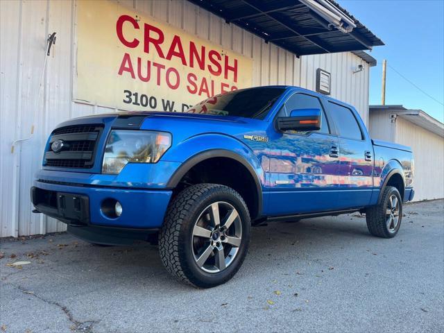 used 2013 Ford F-150 car, priced at $17,990