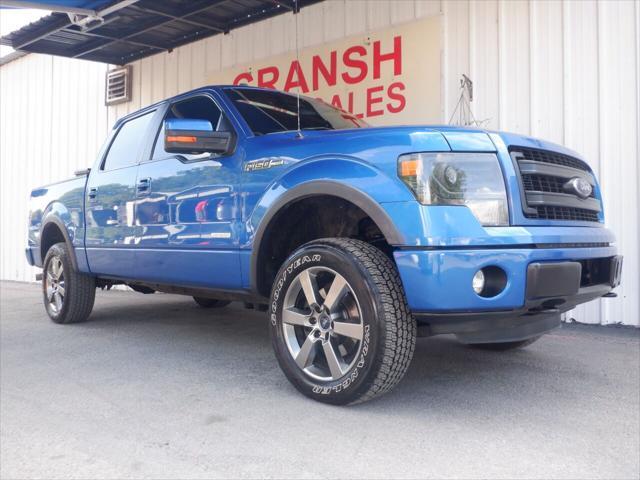 used 2013 Ford F-150 car, priced at $18,500