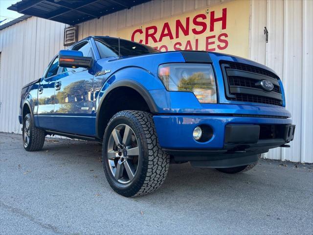 used 2013 Ford F-150 car, priced at $17,990