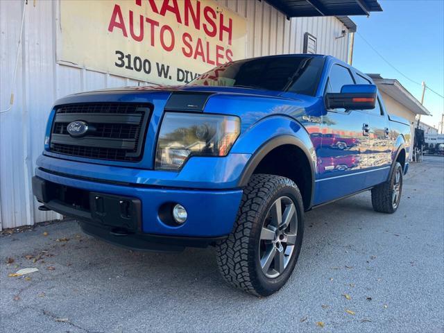 used 2013 Ford F-150 car, priced at $17,990