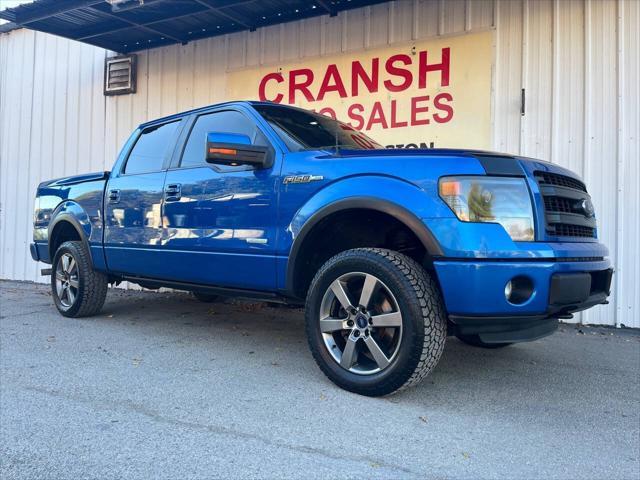 used 2013 Ford F-150 car, priced at $17,990