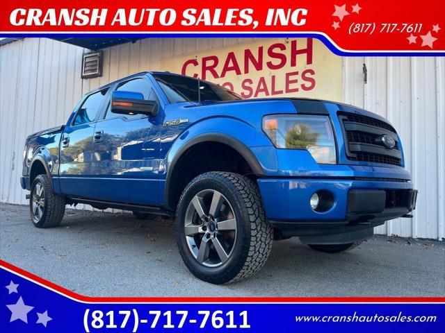 used 2013 Ford F-150 car, priced at $17,990