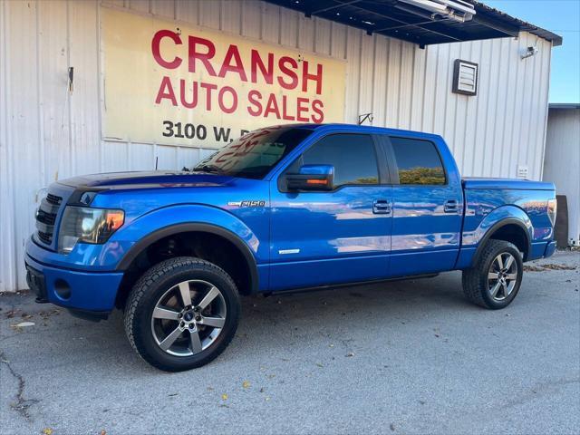 used 2013 Ford F-150 car, priced at $17,990