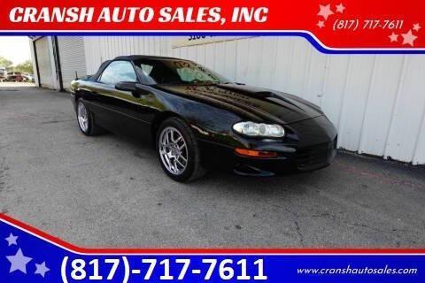 used 1999 Chevrolet Camaro car, priced at $14,988