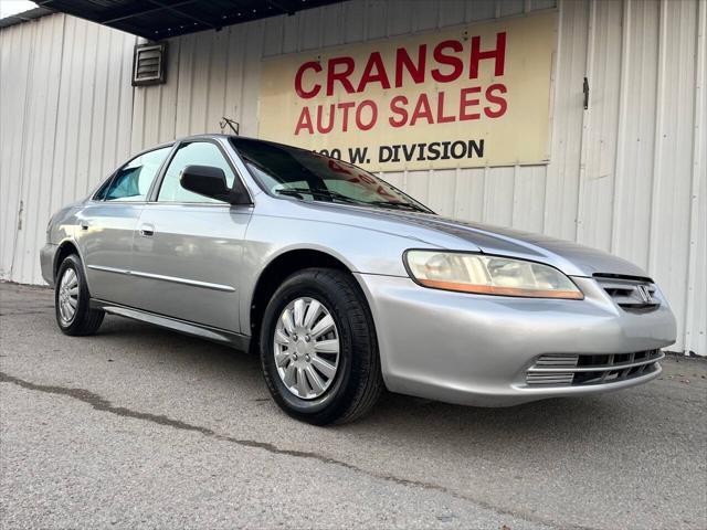 used 2002 Honda Accord car, priced at $5,500