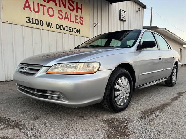 used 2002 Honda Accord car, priced at $5,500