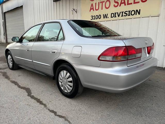 used 2002 Honda Accord car, priced at $5,500