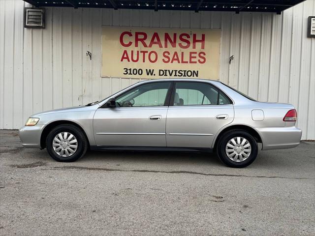 used 2002 Honda Accord car, priced at $5,500