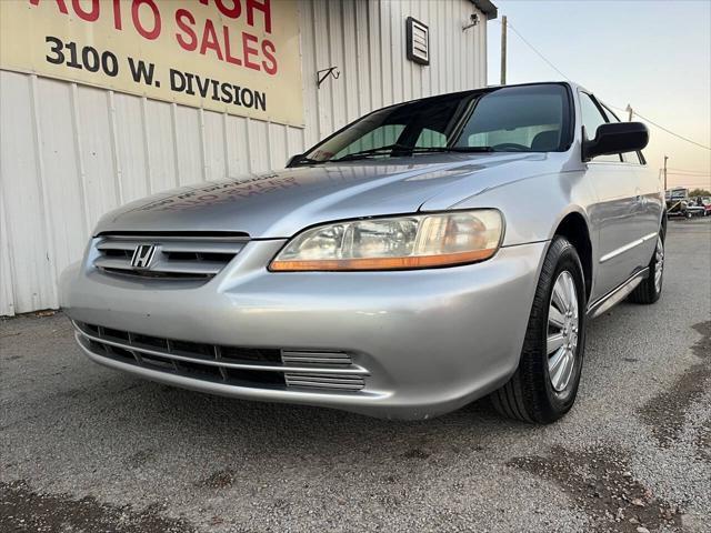 used 2002 Honda Accord car, priced at $5,500