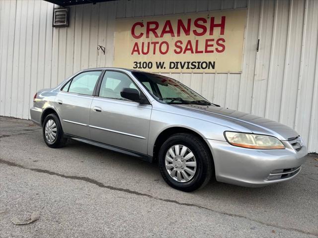 used 2002 Honda Accord car, priced at $5,500