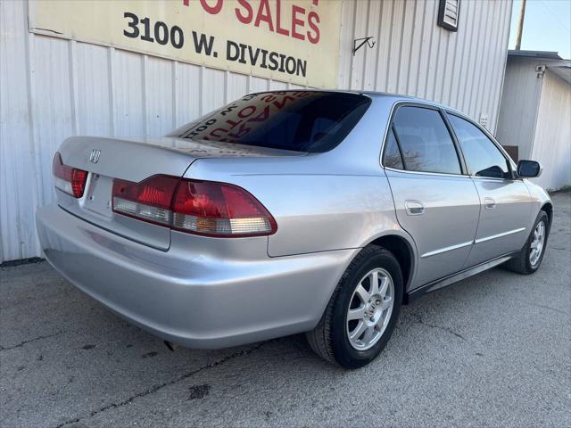 used 2002 Honda Accord car, priced at $5,475