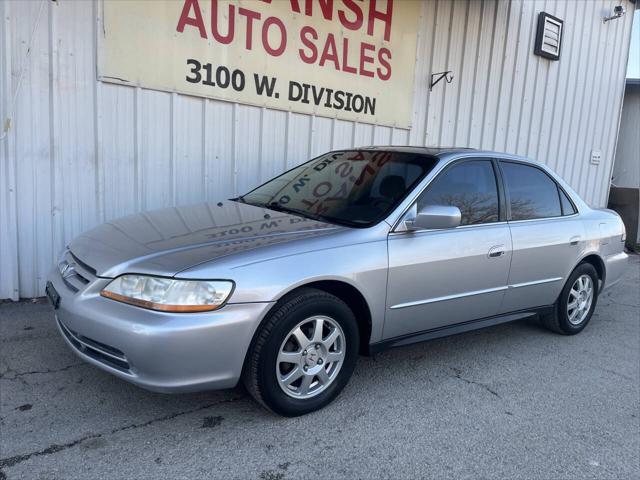 used 2002 Honda Accord car, priced at $5,475