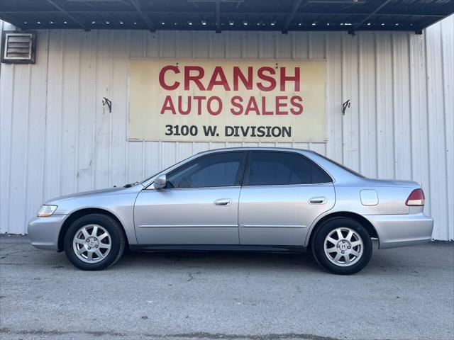 used 2002 Honda Accord car, priced at $5,475