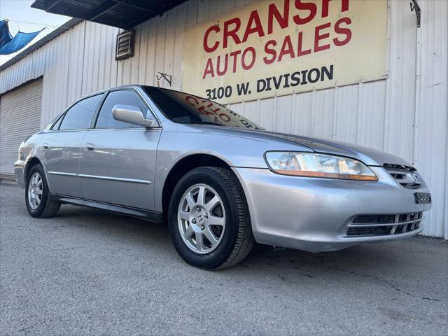 used 2002 Honda Accord car, priced at $5,475