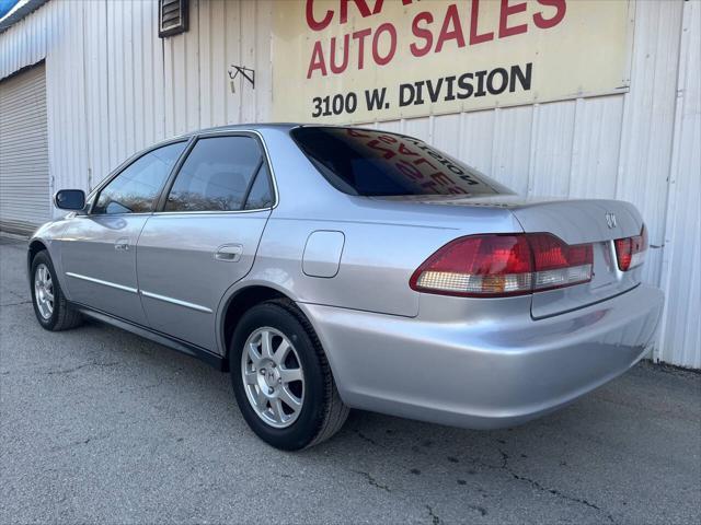 used 2002 Honda Accord car, priced at $5,475