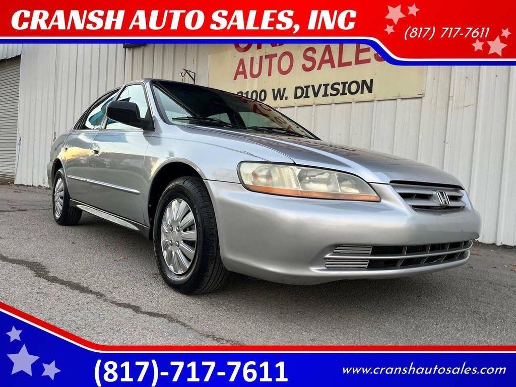 used 2002 Honda Accord car, priced at $4,975