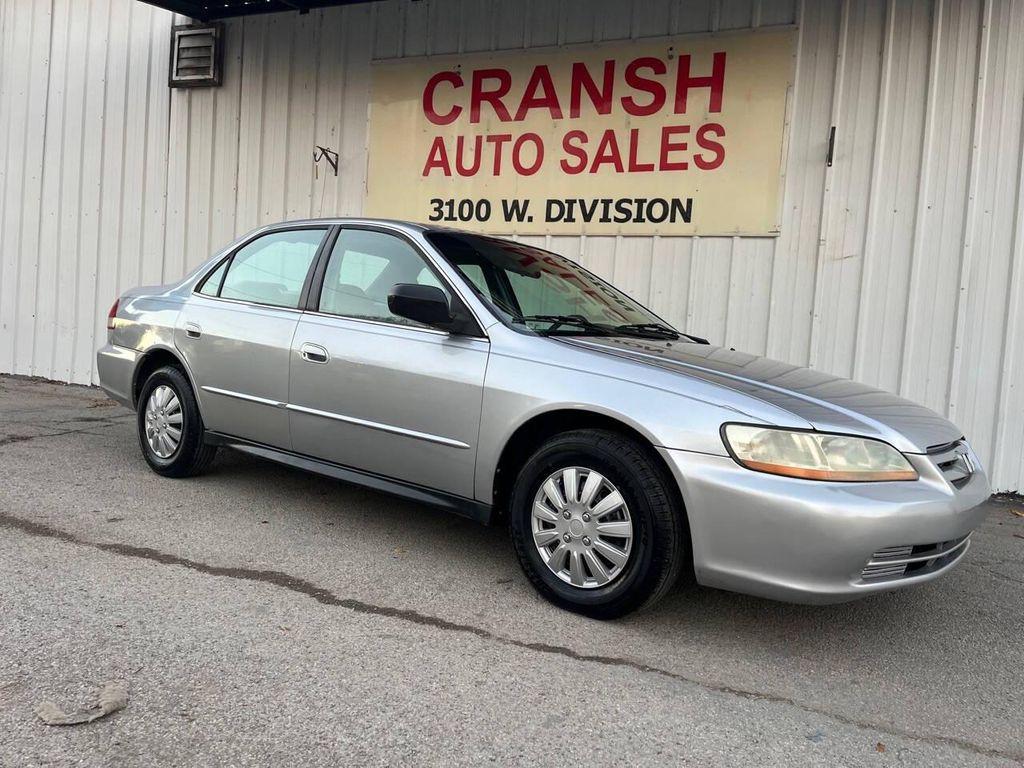 used 2002 Honda Accord car, priced at $4,975