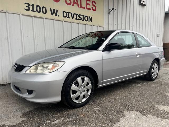 used 2004 Honda Civic car, priced at $5,475