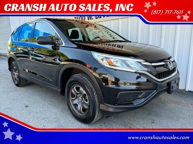 used 2015 Honda CR-V car, priced at $12,475