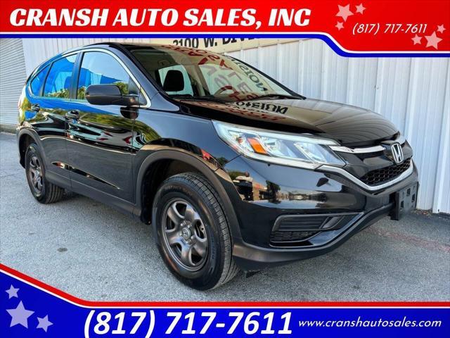 used 2015 Honda CR-V car, priced at $12,475