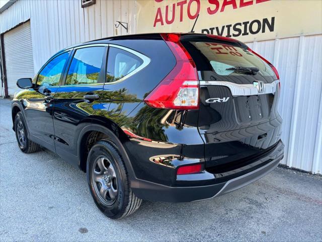 used 2015 Honda CR-V car, priced at $12,475