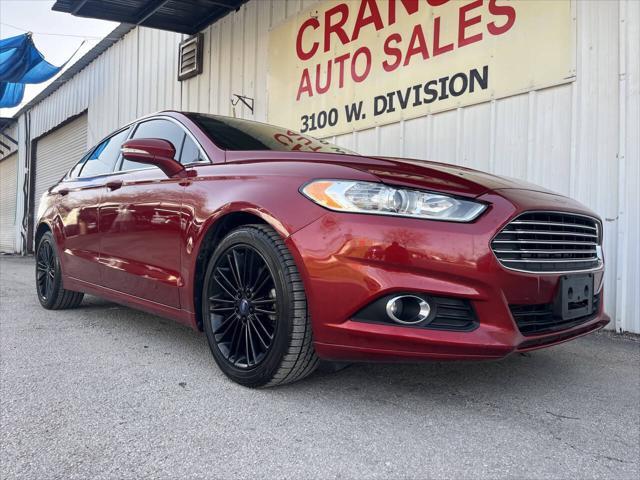 used 2014 Ford Fusion car, priced at $9,975