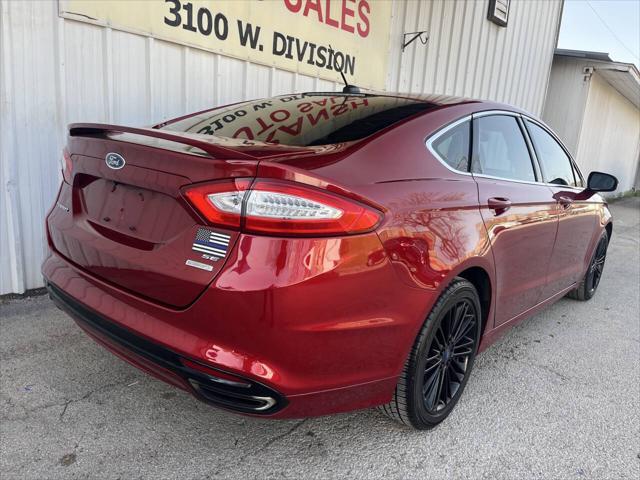 used 2014 Ford Fusion car, priced at $9,975